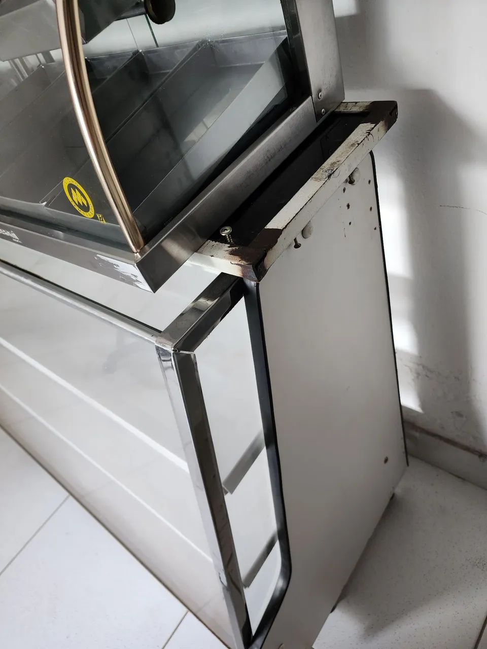 Estufa para salgados - vitrine - Foto 4