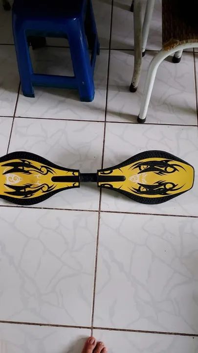 Skate Longboard com Rodas