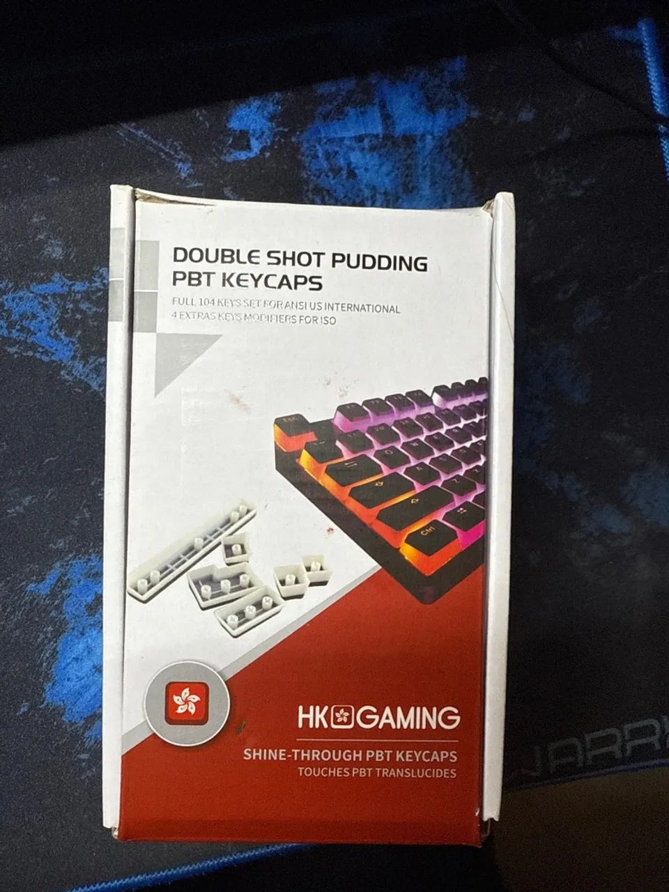 Pudding Keycaps em perfeito estado 