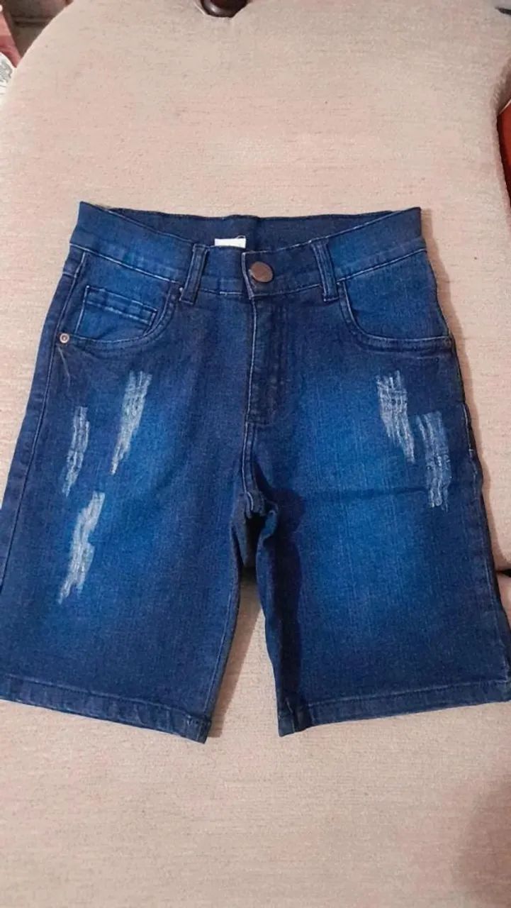 Bermuda Malwee 10 anos 