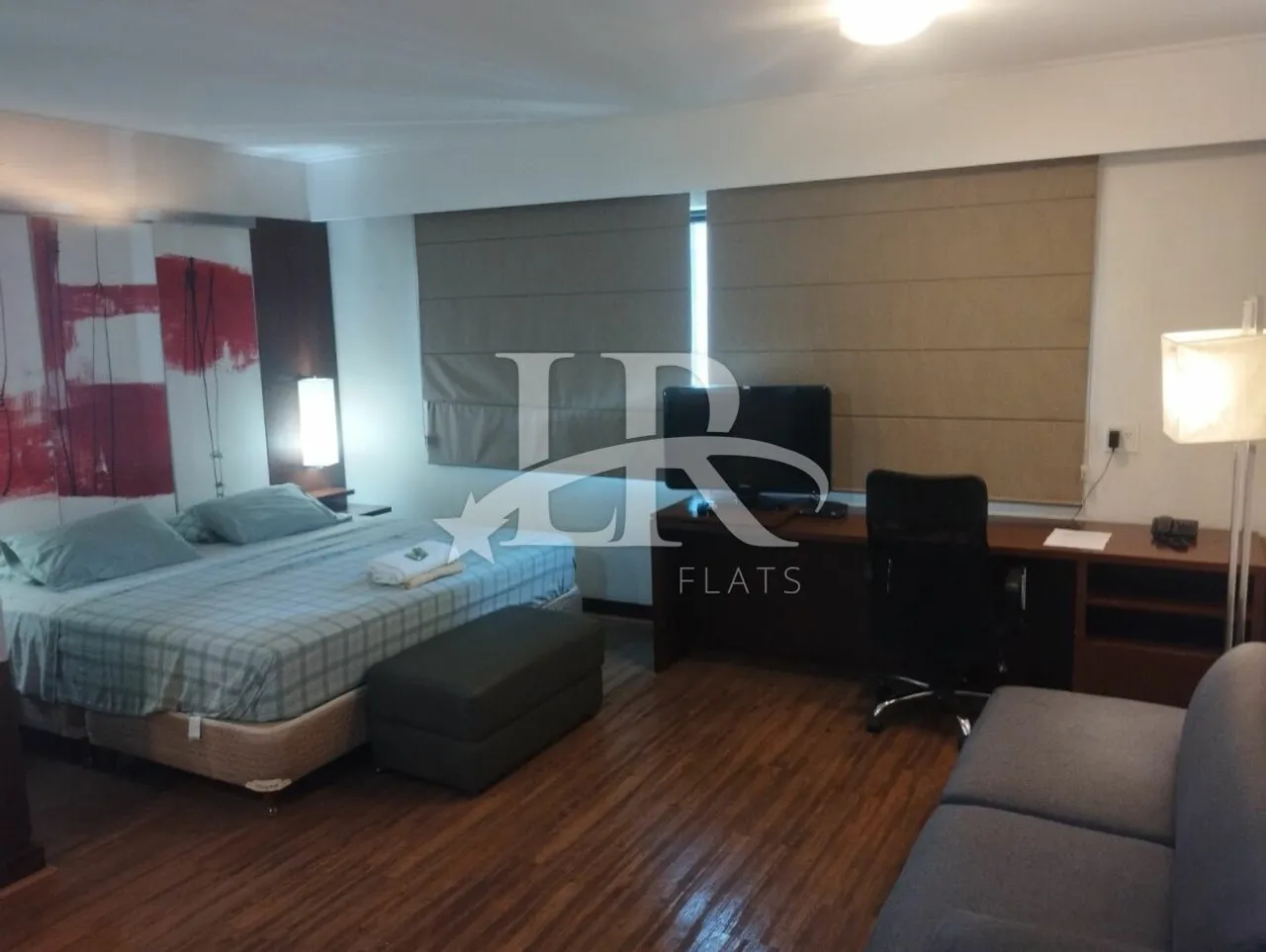 LR Flats - Flat para locação em Moema