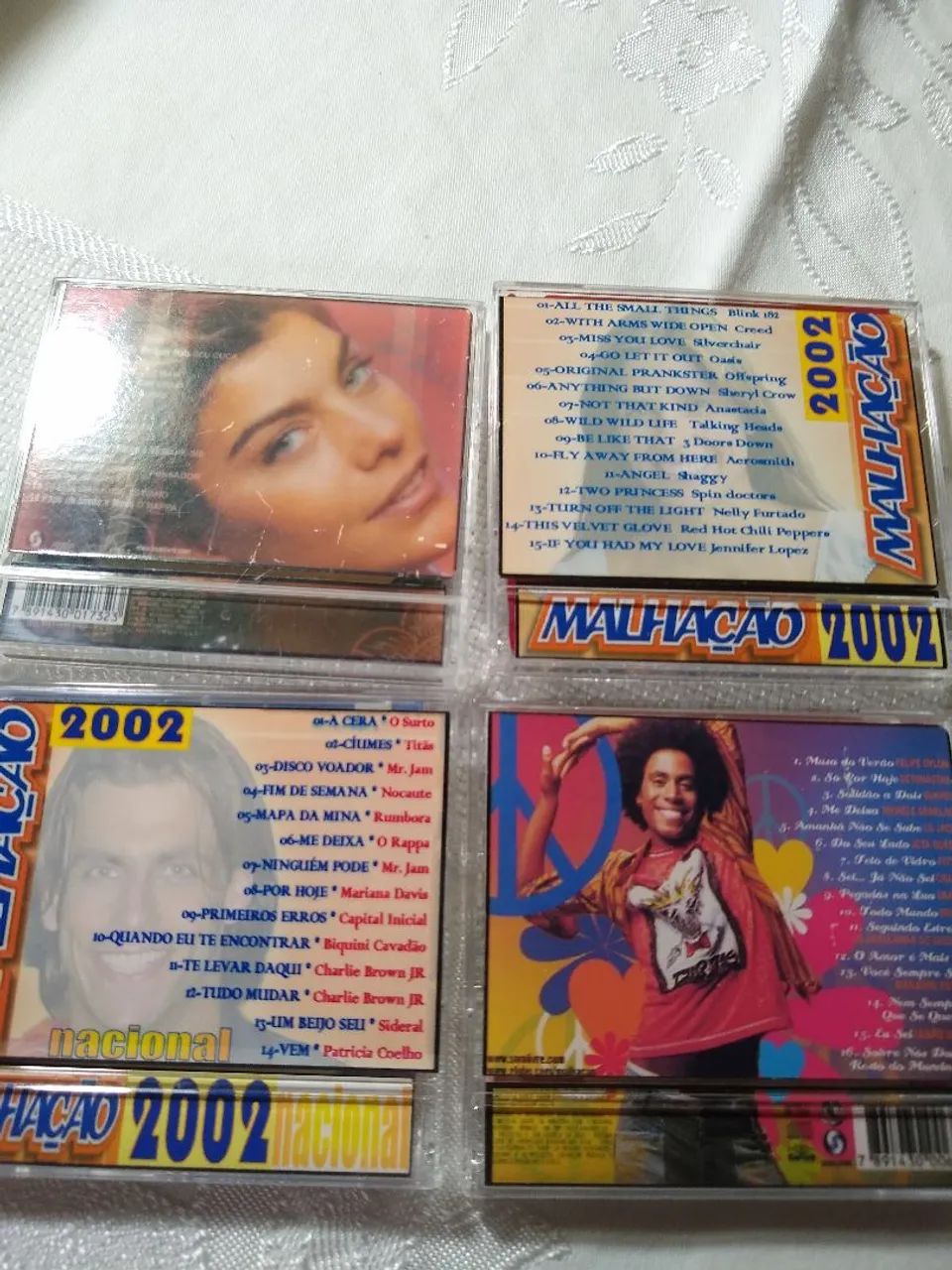 MD minidisc Malhação trilha sonora - Foto 3