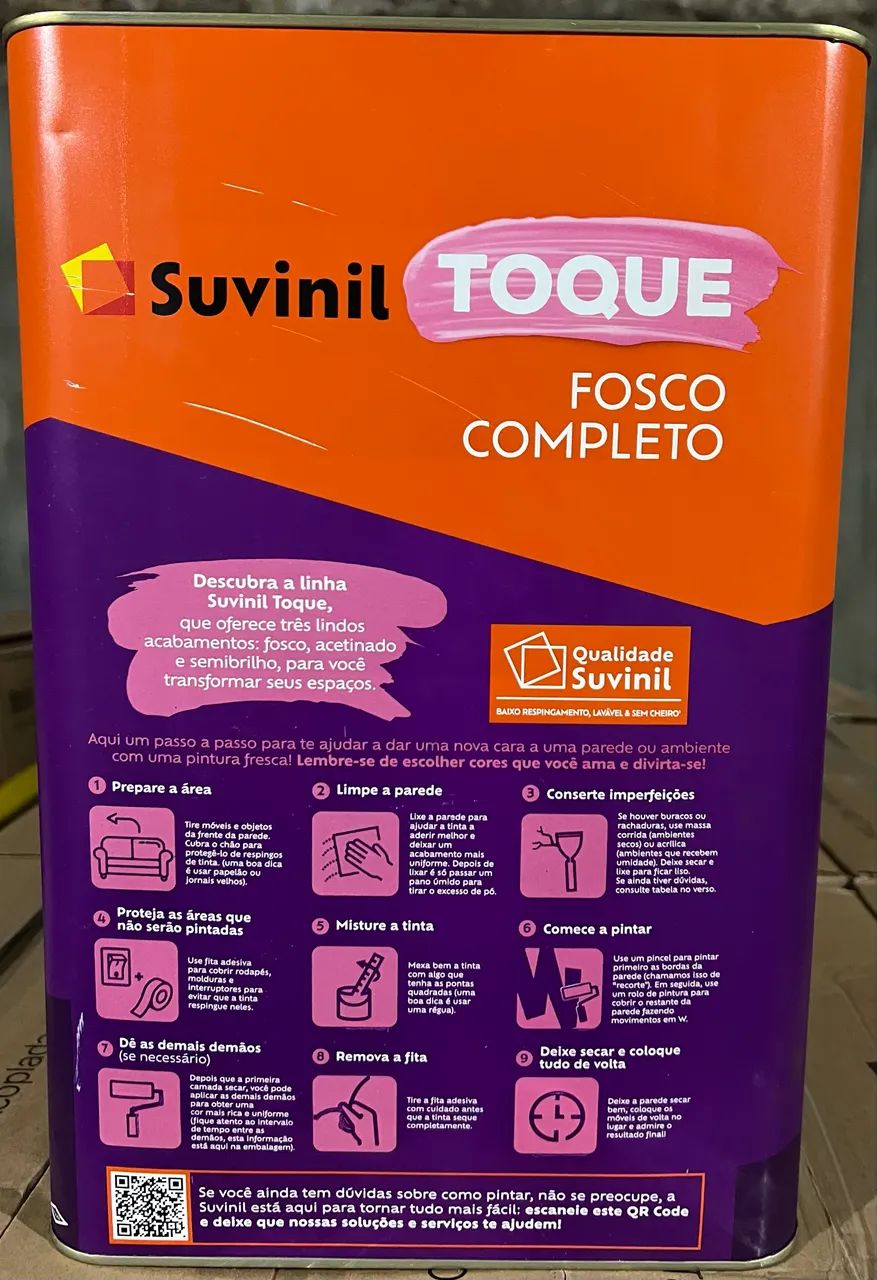 Tinta Suvinil - Papel Picado.  - Foto 2