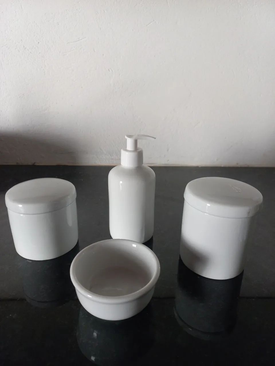 Kit de Banheiro Decorado Nuvem - Bebê - Foto 4