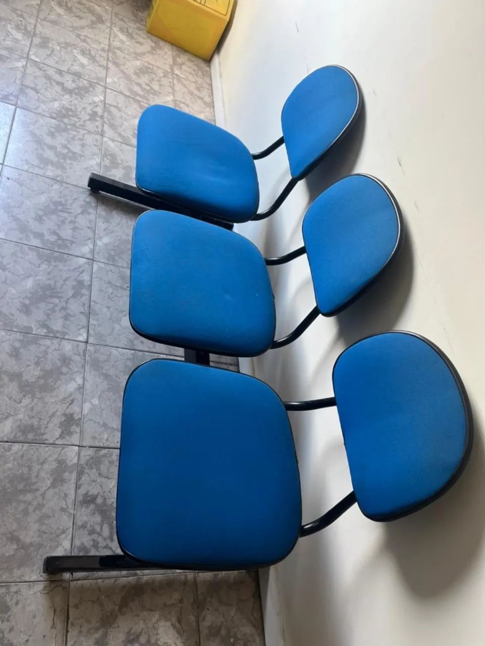 Longaria de 3 lugares