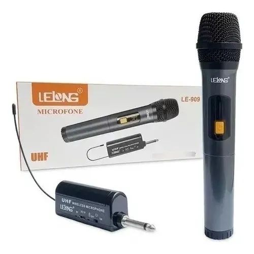 Microfone Sem Fio LE LONG LE-909 - Foto 5