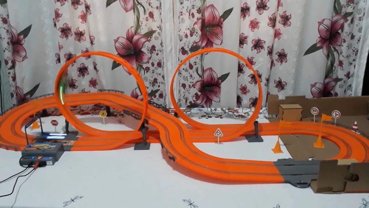 Pista Autorama Hotwheels  - Foto 5