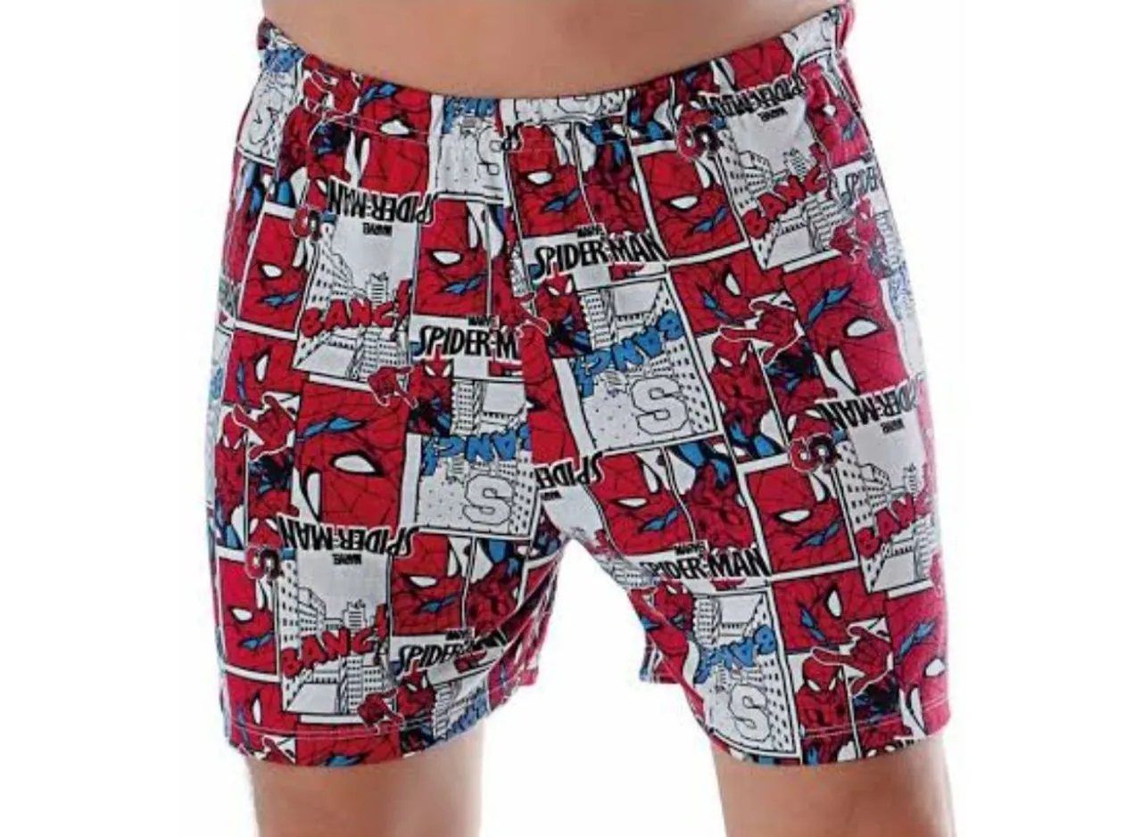 Shorts Homem-Aranha