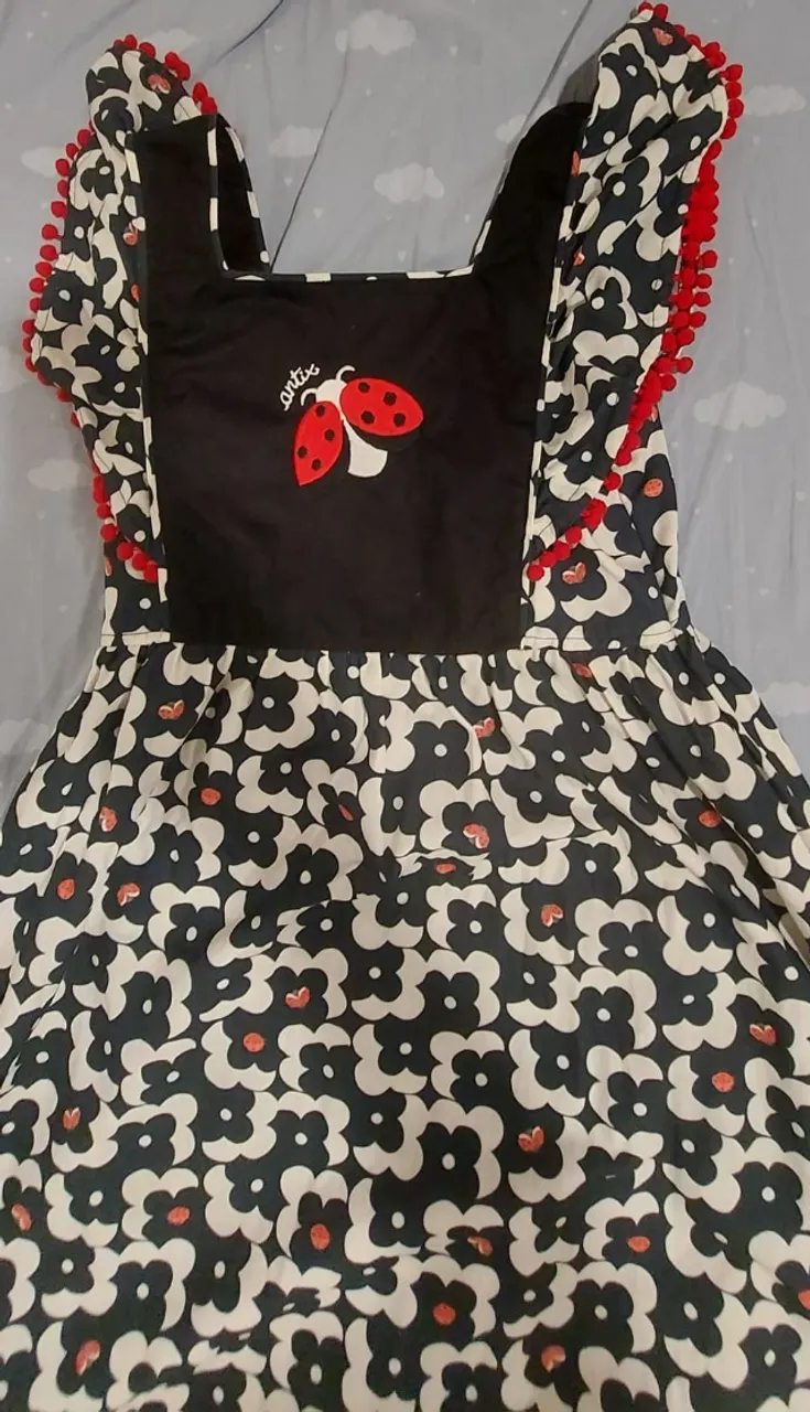 Vendo Vestido Antix - Antikinha Joana