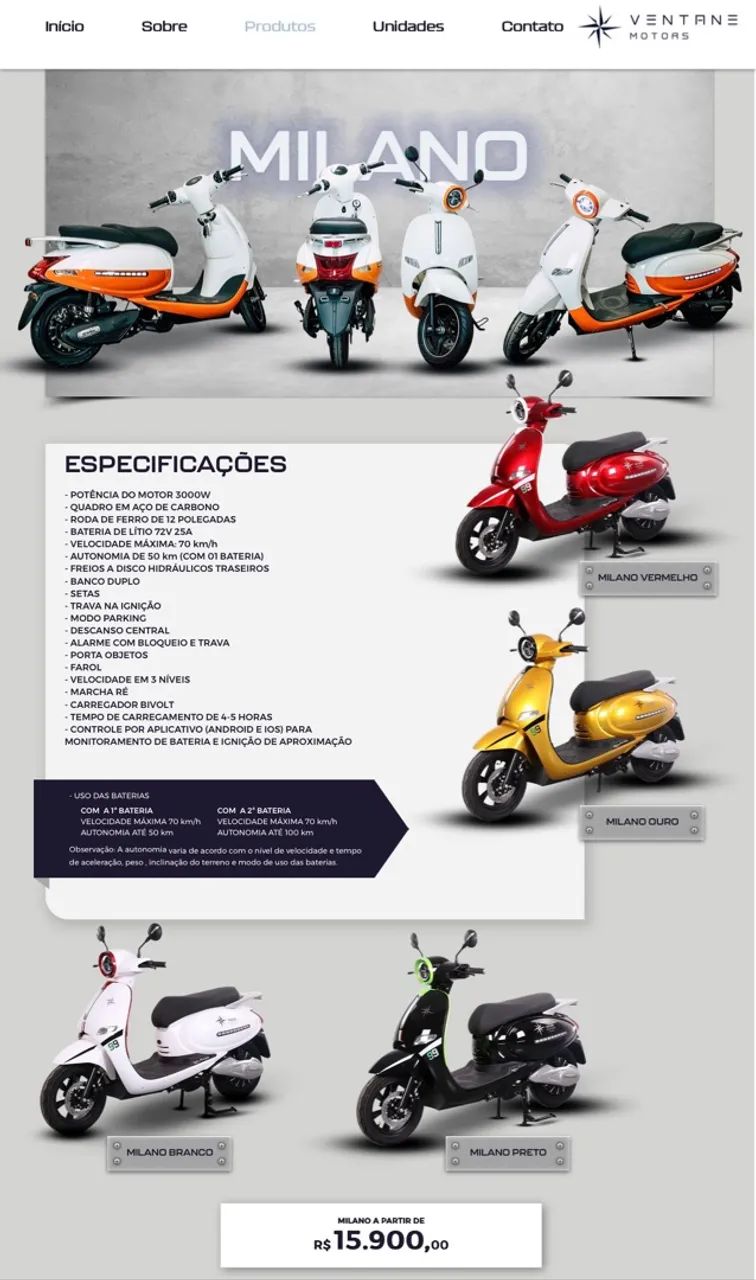 Moto Elétrica 3.000w - Foto 3
