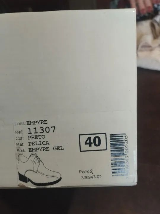 Sapatos sociais pretos - Foto 3