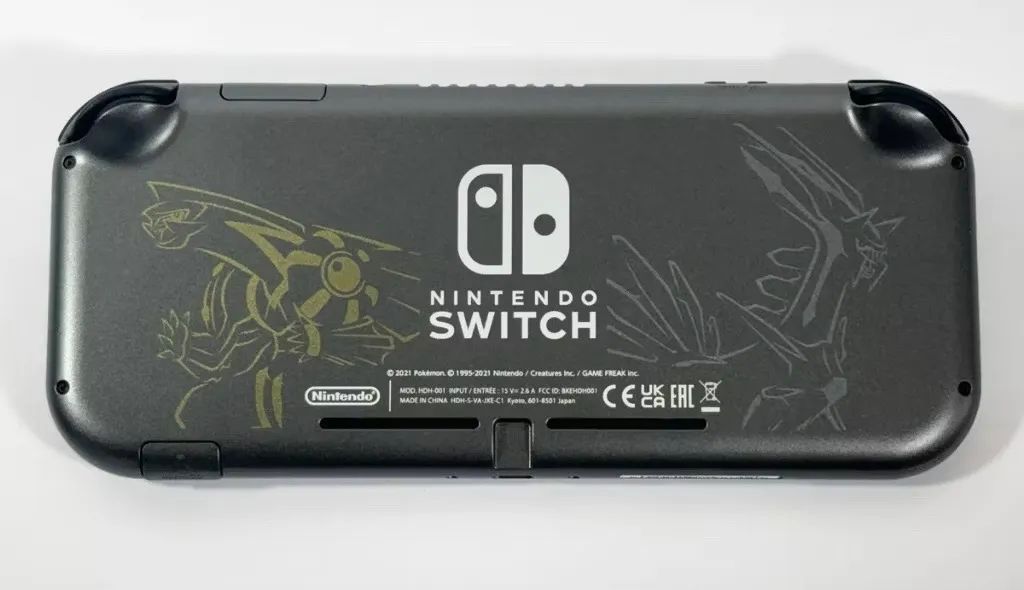 Nintendo Switch Lite - Pokémon Dialga and Palkia edition - RARO 512GB - Foto 3