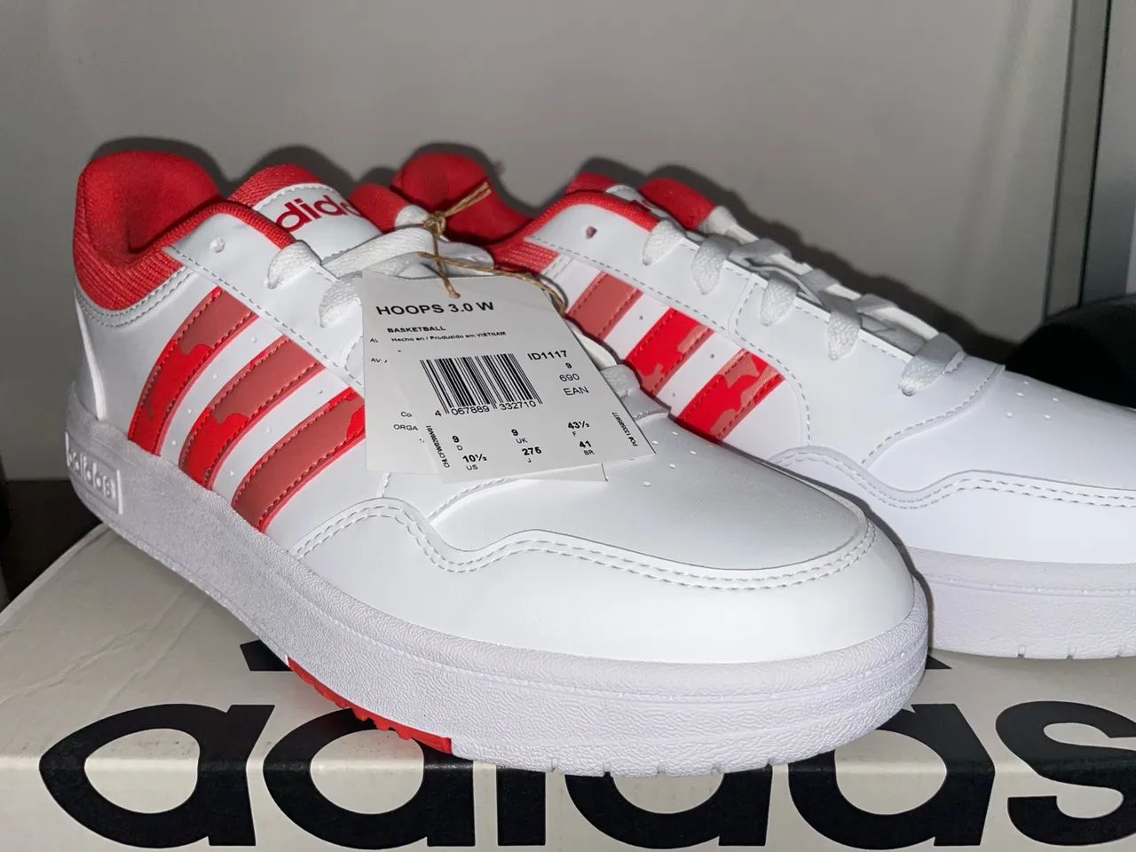 Tênis Adidas Hoops 3 - Foto 3