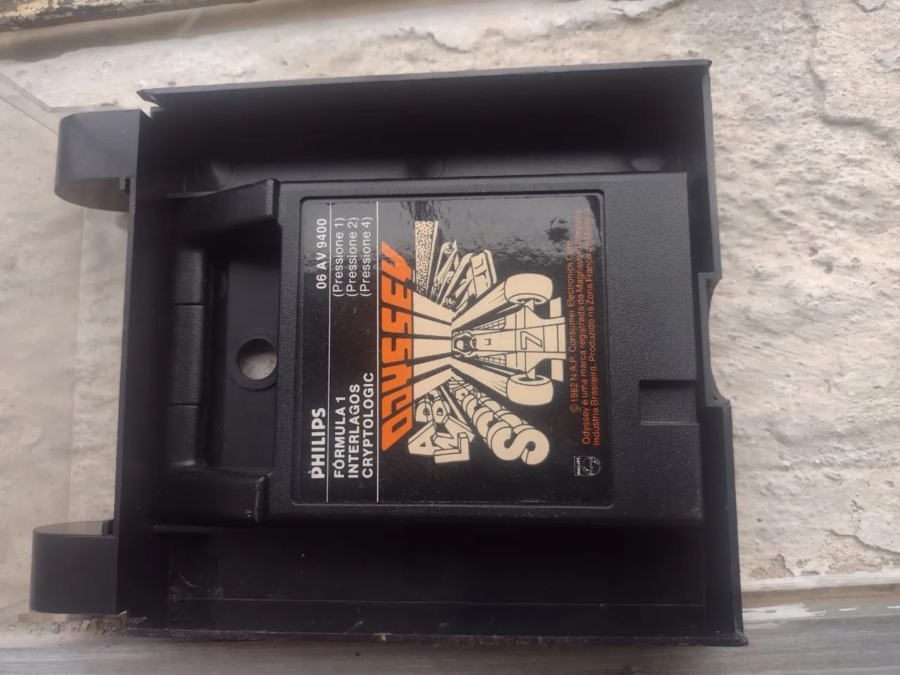 Cartucho Odyssey - 3 jogos  - Foto 4