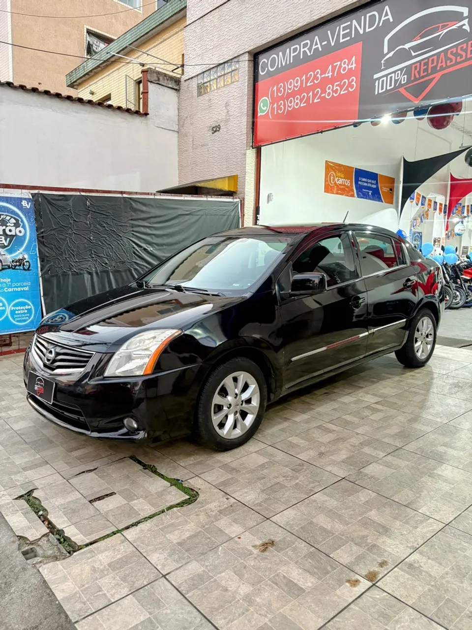 Nissan Sentra 2012 Usados e Novos