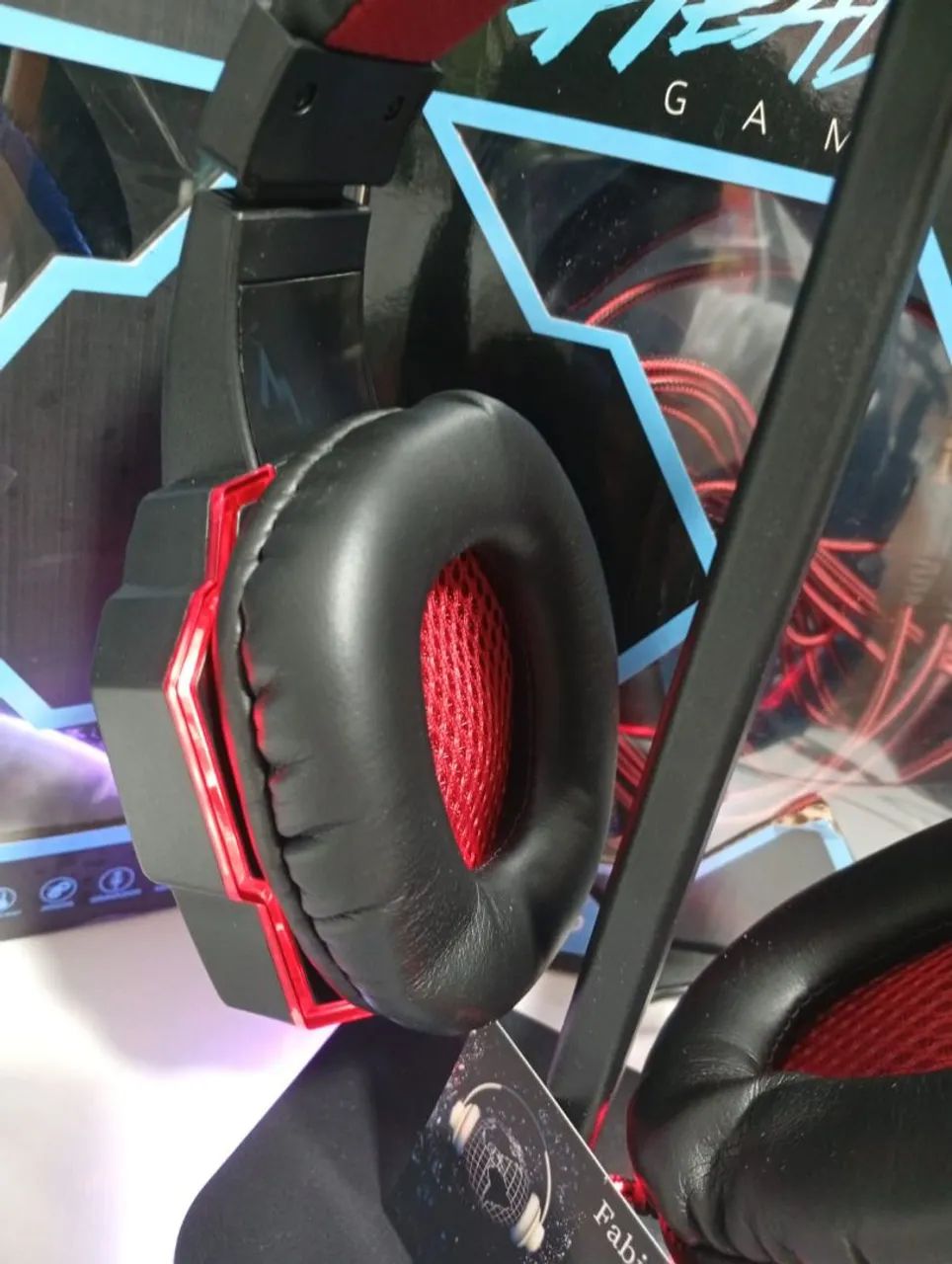 FONE DE OUVIDO GAMER  - Foto 4