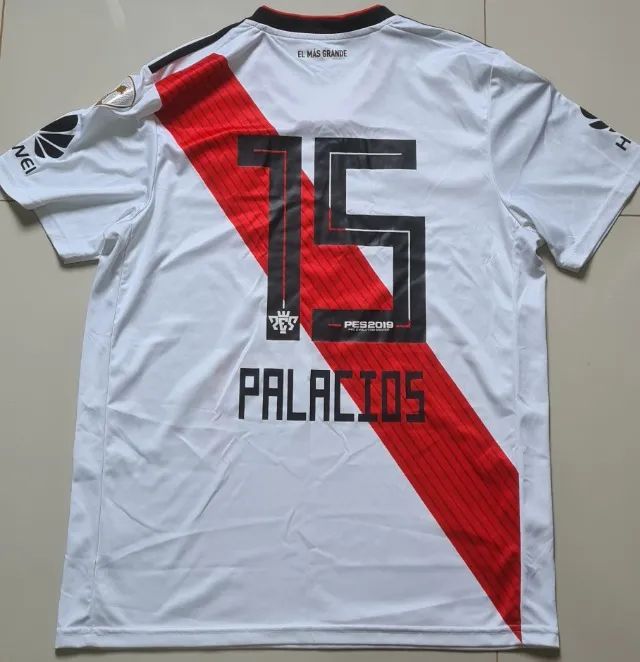 Camisa River Plate Adidas Branca Tamanho G - Foto 2
