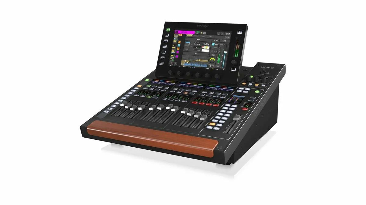 Mesa de Som Digital 48 Canais WING COMPACT - Behringer - Foto 6