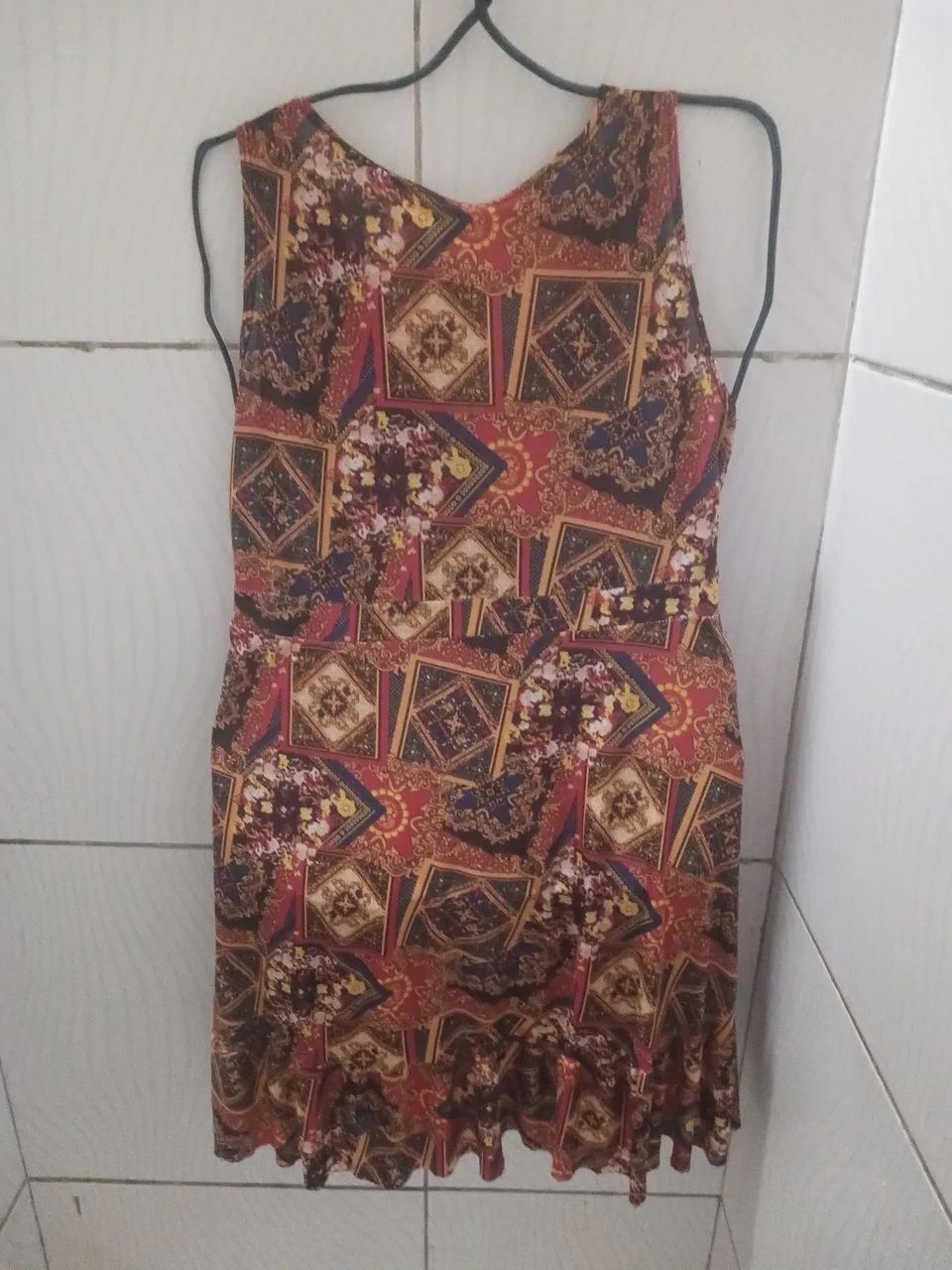 Vestido Estampado Feminino M  - Foto 2