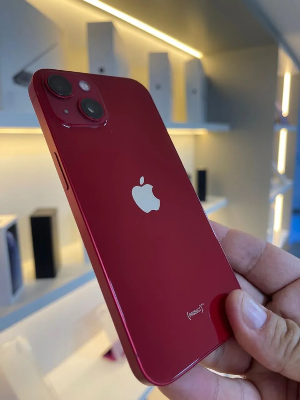 IPHONE 13 128GB VERMELHO SEMINOVO - Celulares e Smartphones