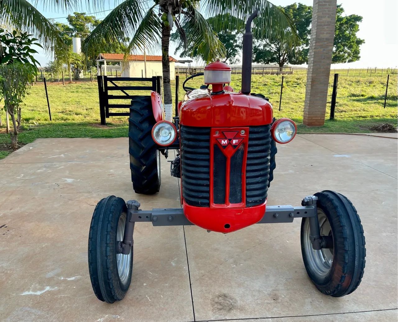 Trator Massey Ferguson 50X - 1964 - Foto 3