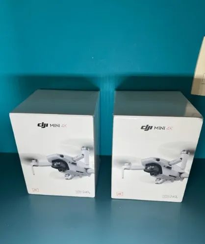 Drone DJI Mini 4K  - Novo lacrado com nota fiscal - Foto 3