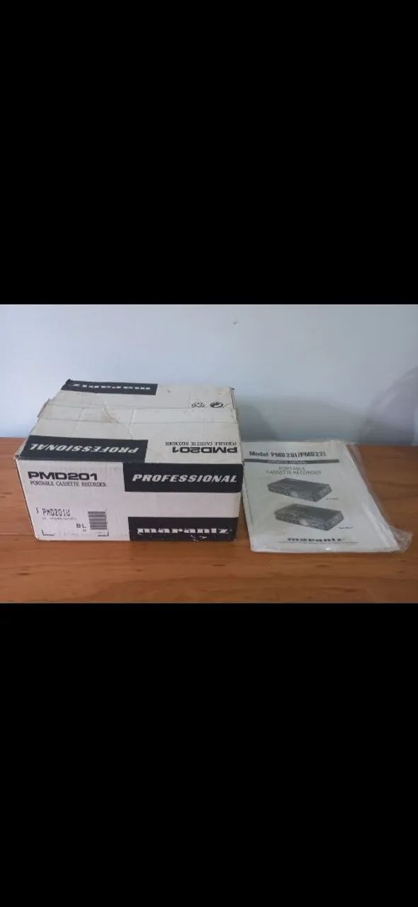 Marantz PMD 201 Recorder64617708332674120