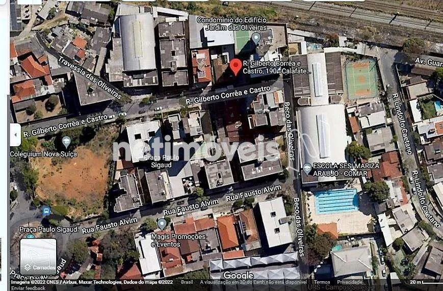 Venda Lote-Área-Terreno Calafate Belo Horizonte