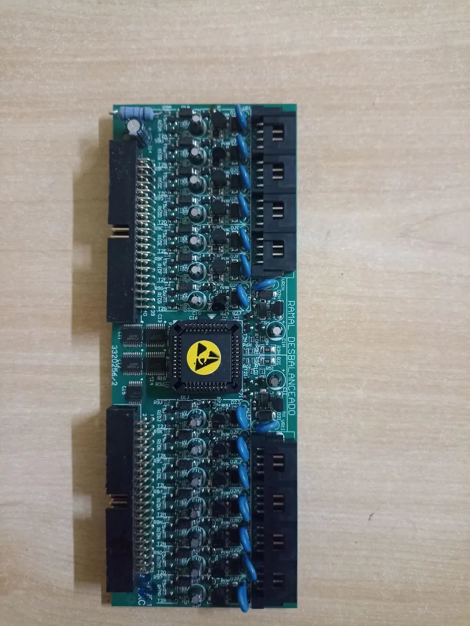 Placa de ramal desbalanceada Cp 48/112