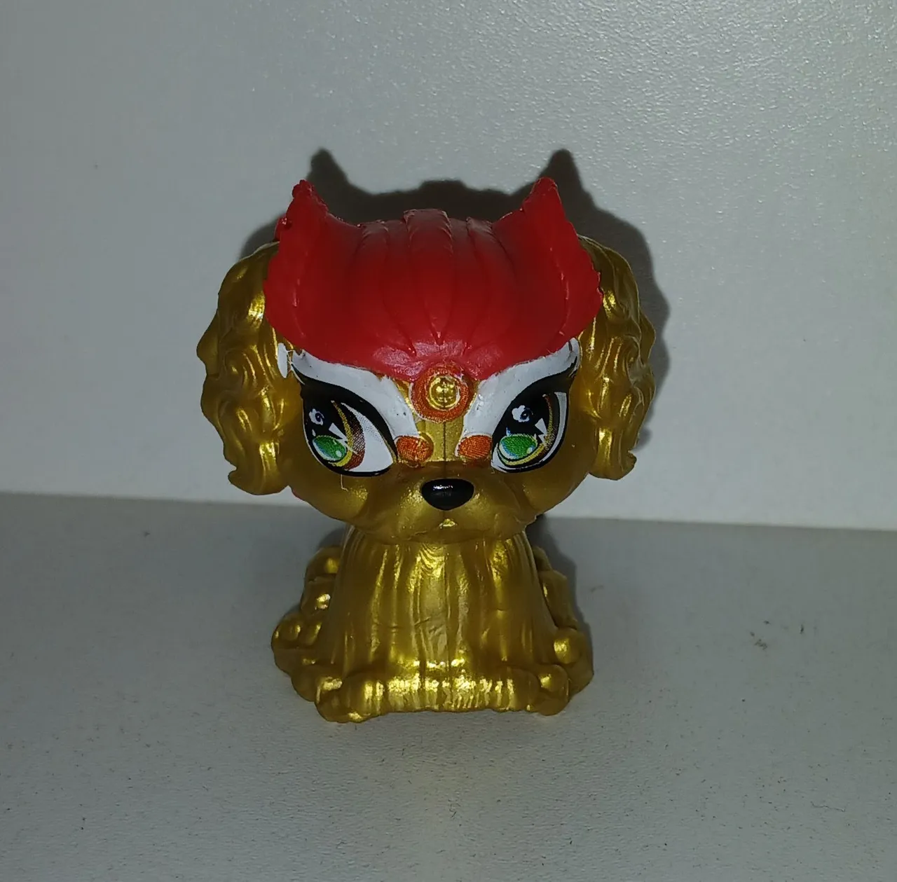 BONECA MONSTER HIGH JINAFIRE LONG G3 G 3 PET CACHORRO CLOUDY YUN YUN