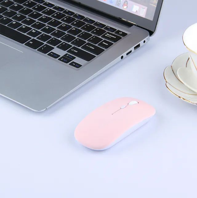 2 in 1 Wireless Rechargeable Mouse, Tablet, PC, Notebook, Cell Phone, TV, 2.4G USB and Bluetooth64312830415107123