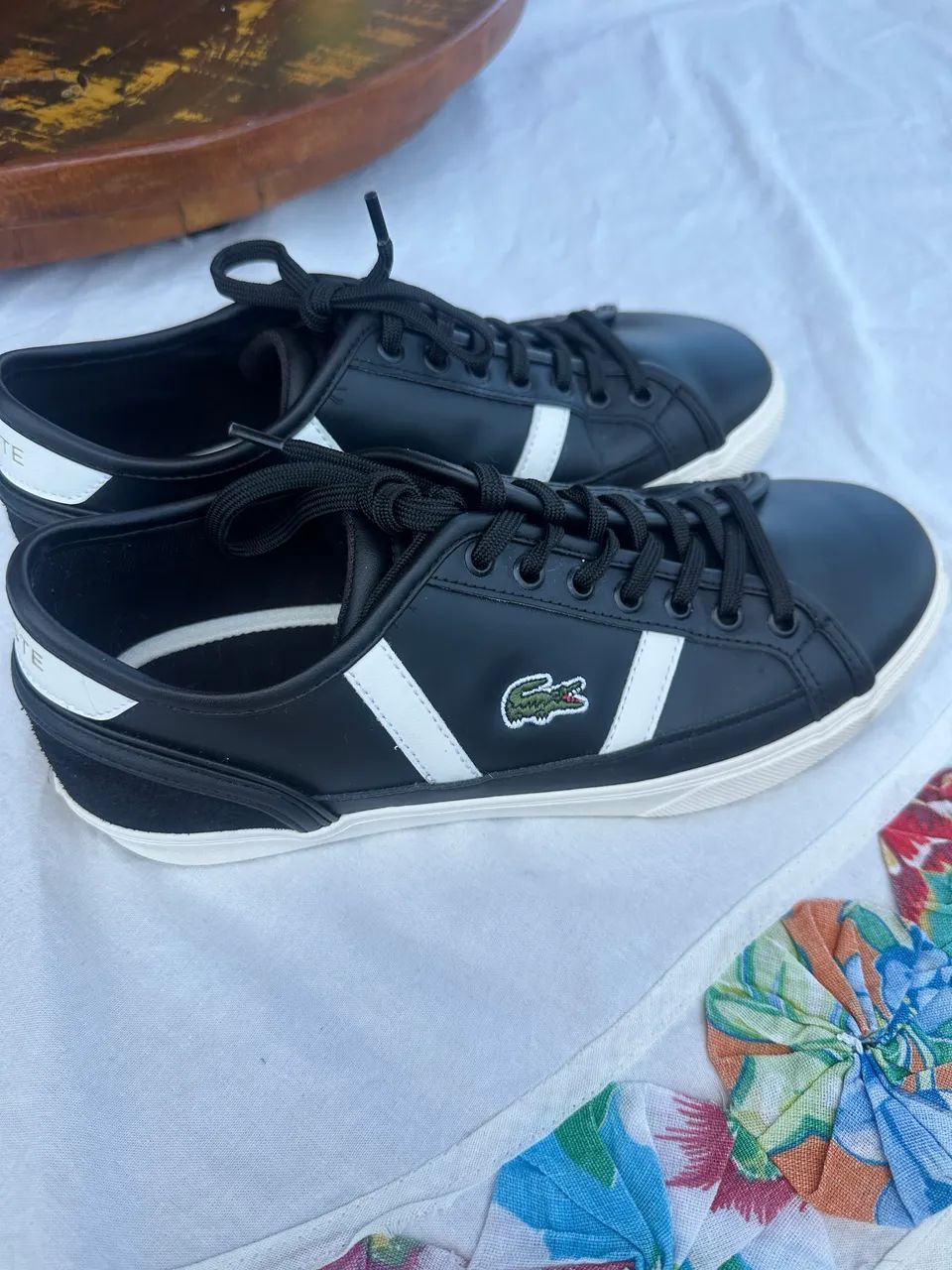 Tênis Lacoste Sideline pro NOVO  - Foto 2