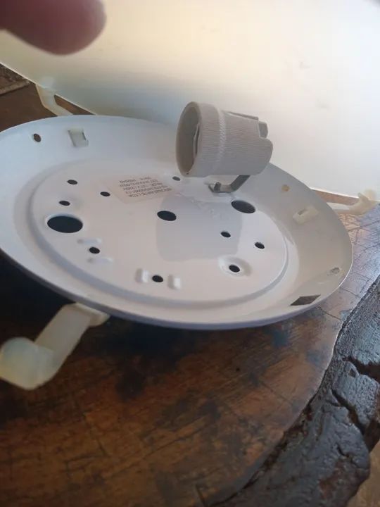 2 Placas de Luz para Teto - Foto 3