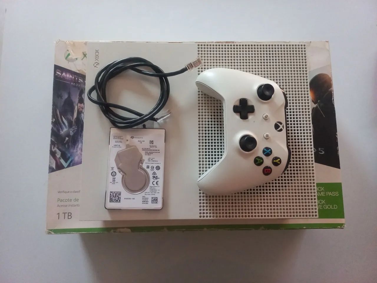 XBOX ONE COM SSD +HD 1TB64290075864578121