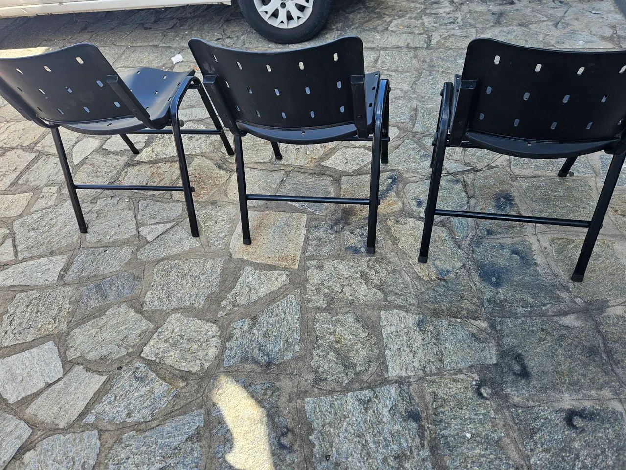 Cadeira de escritório  fixa em polipropileno  - Foto 2