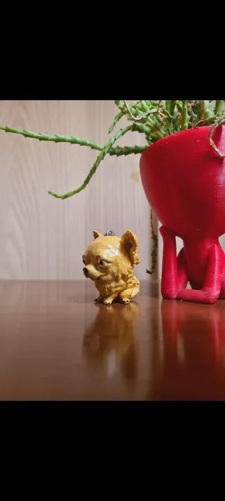 Chaveiro pet Chihuahua - Foto 3