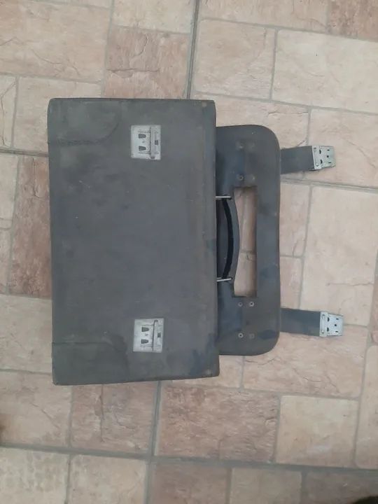 Maleta antiga - Foto 2