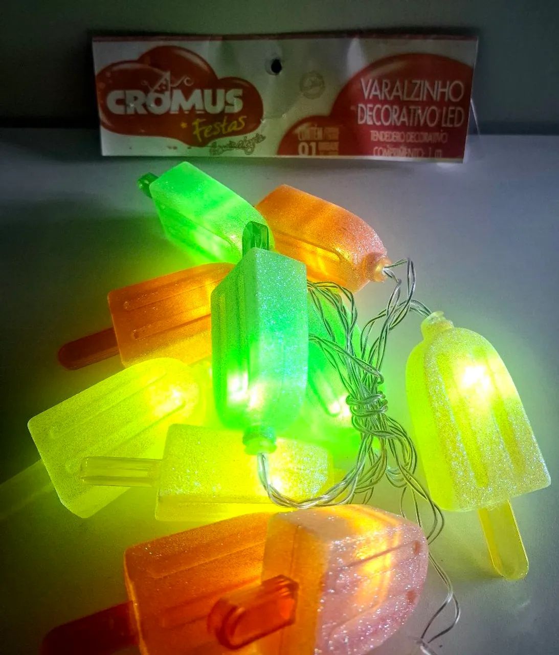 CORDÃO LED TEMAS  - Foto 4