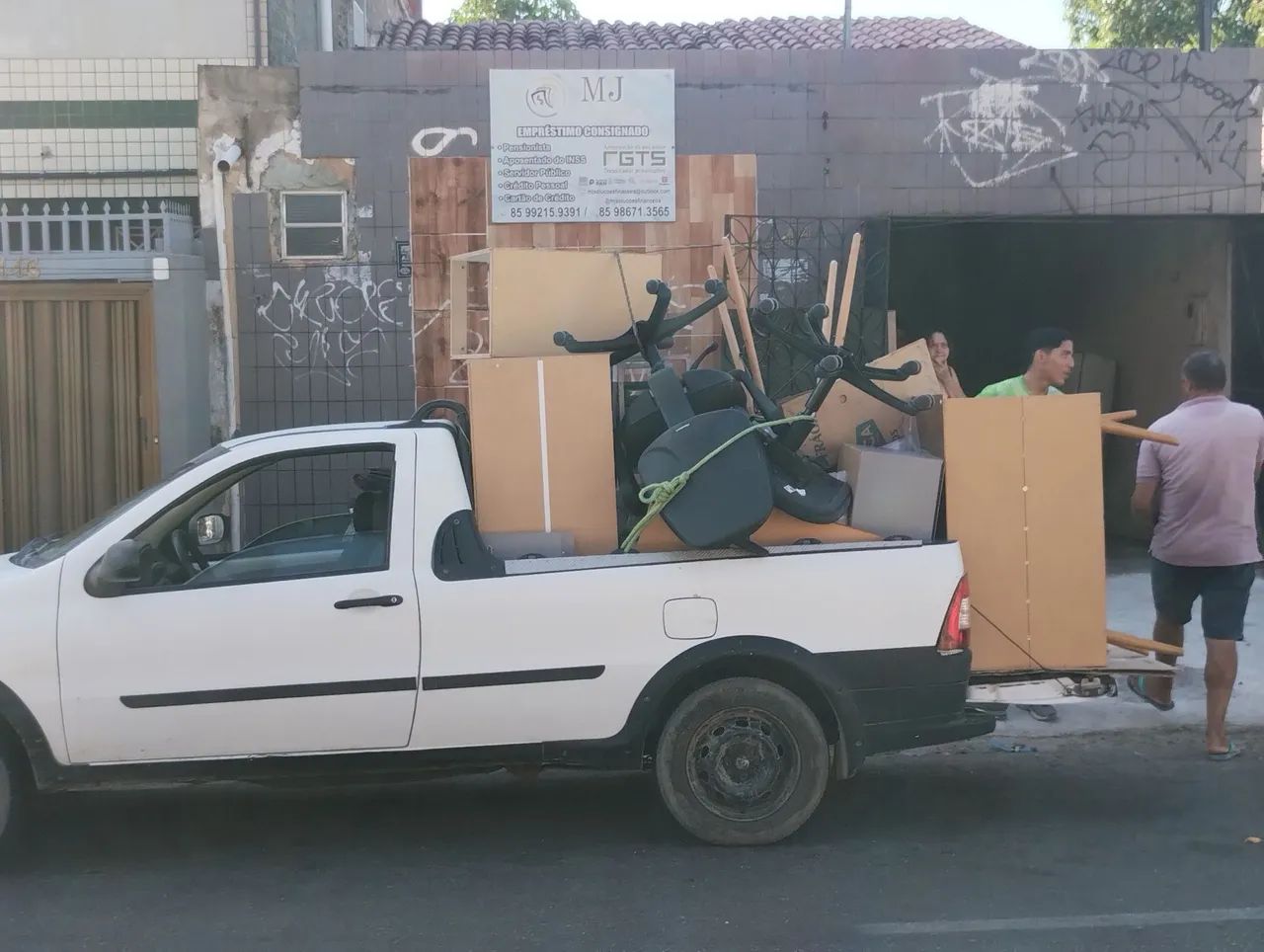 Frete rápido e pequenas mudanças  - Foto 3