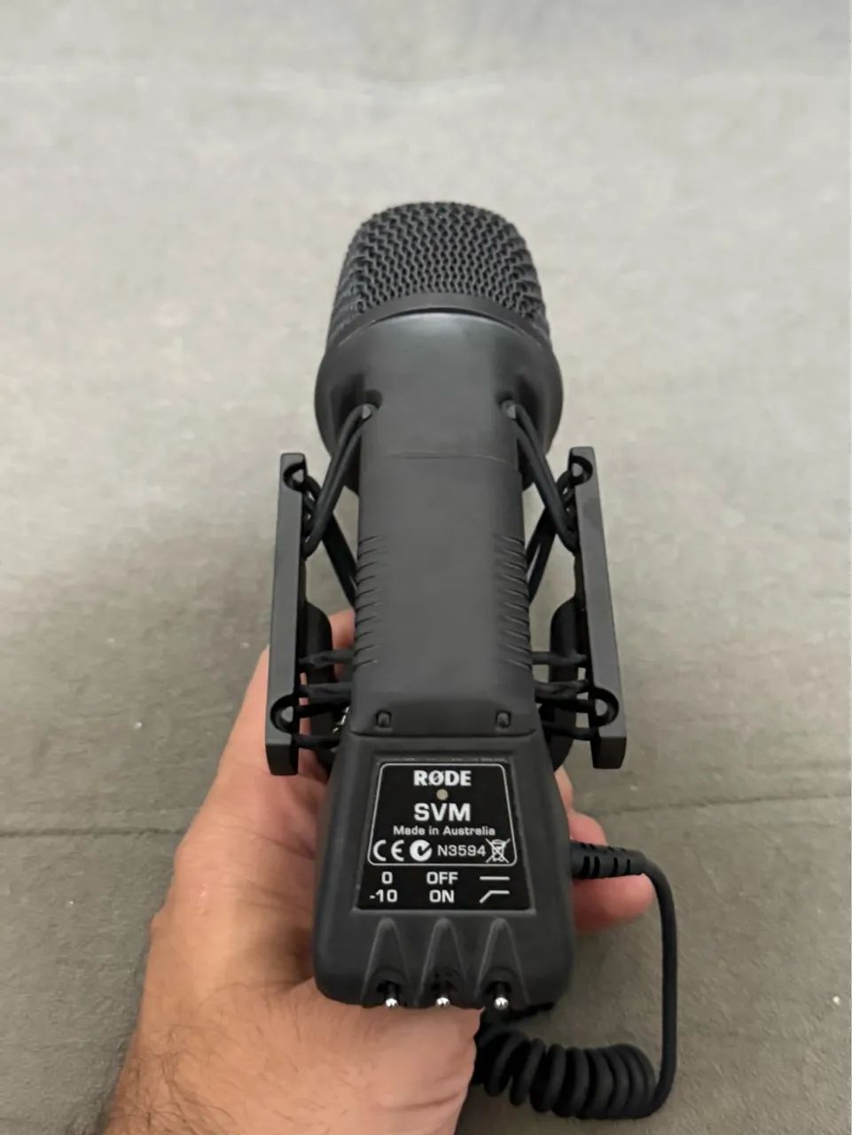 Microfone estéreo Rode Videomic - Foto 6