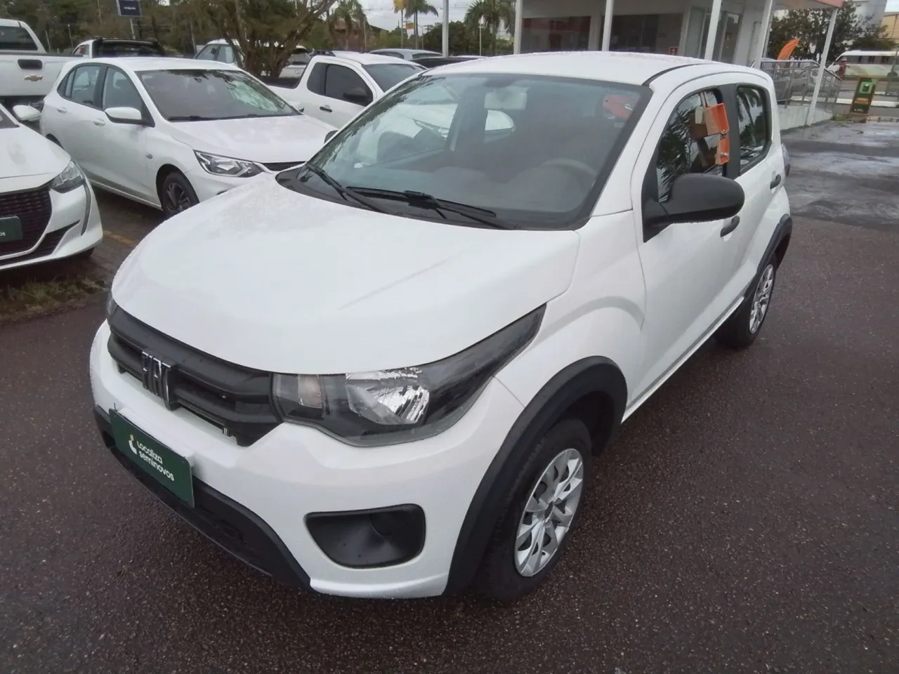 Fiat Mobi 2024 1.0 evo flex like. manual