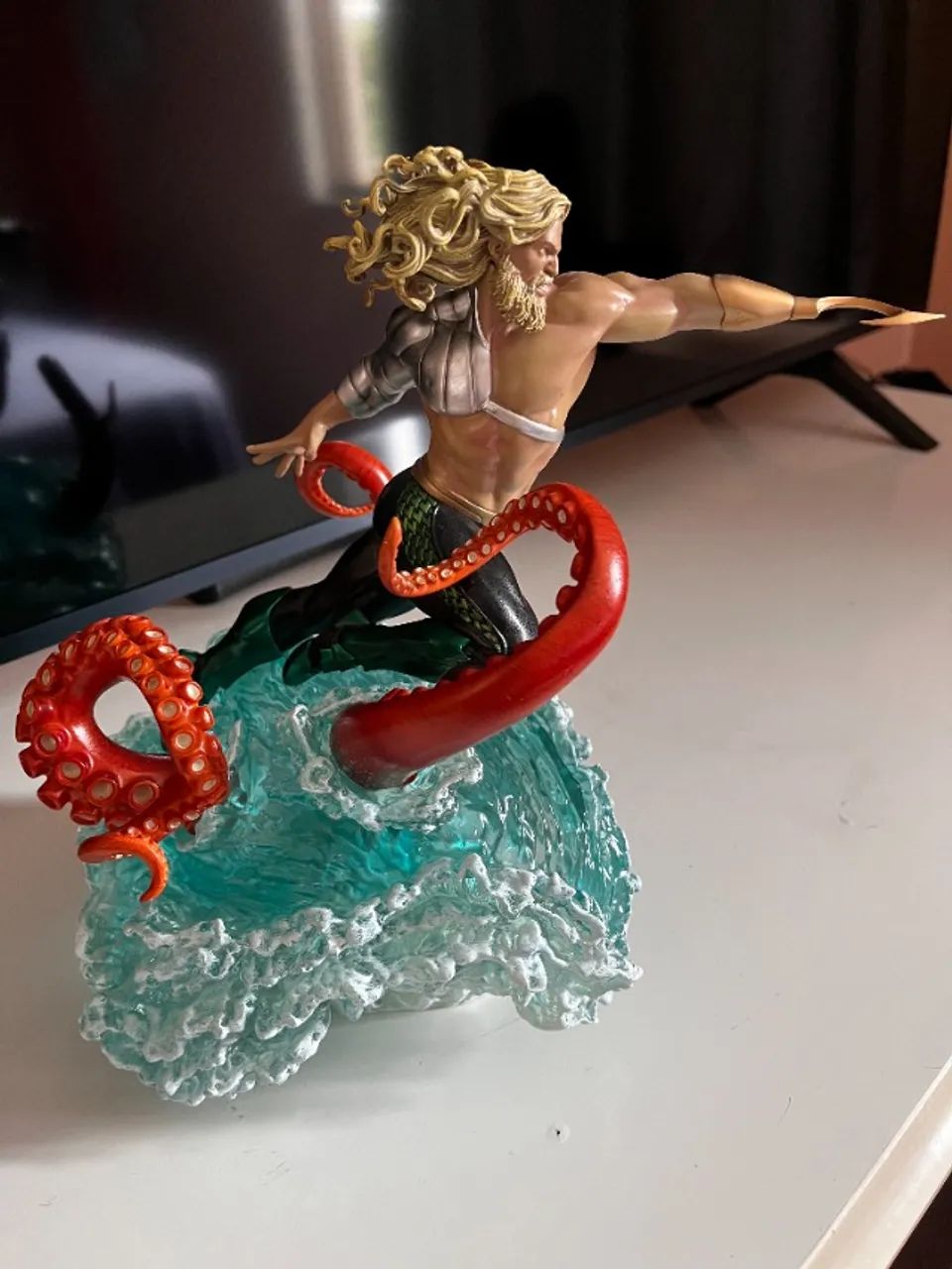 Aquaman Iron Studios 1/10 Deluxe - Foto 3