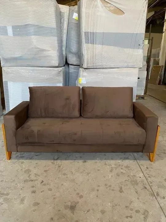 Sofá fixo - Modelo: Sarah