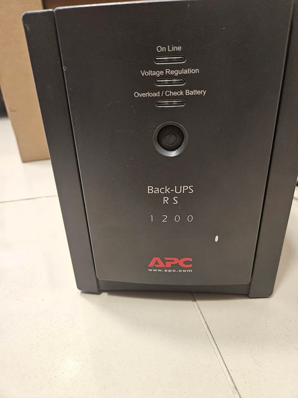 Dois Nobreak APC Back-UPS RS 1200