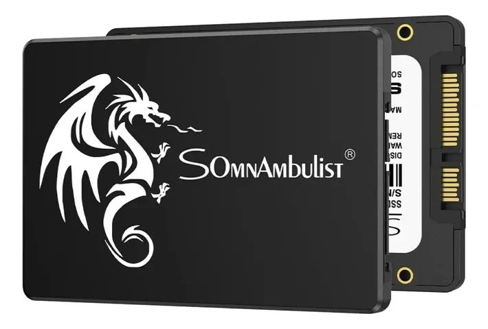 SSD 240GB Sonambulist - Rápido, Confiável e em Ótimo Estado - HD