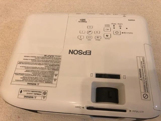 Projetor Epson H842A - Quase Novo! - Foto 6