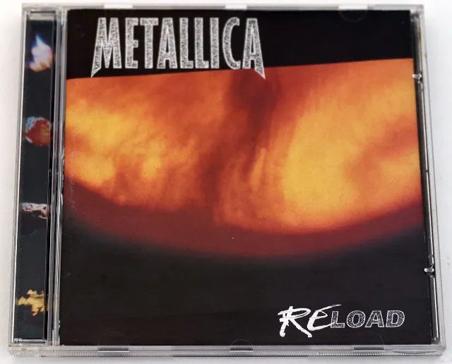CD Metallica - Reload