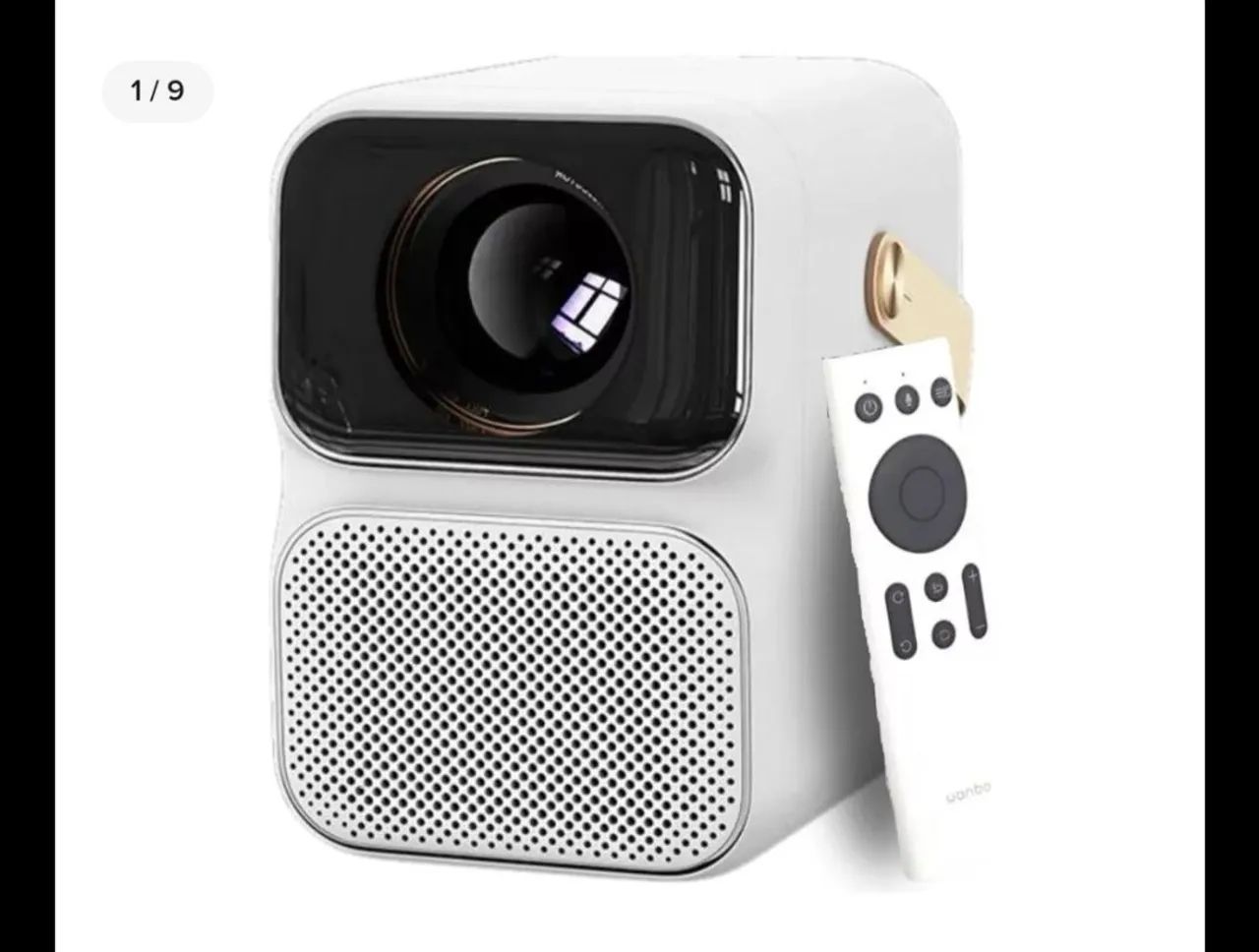 Projetor Wanbo T6 Max Hdr 1920x1080 Android 9 Wifi<br>Portatil