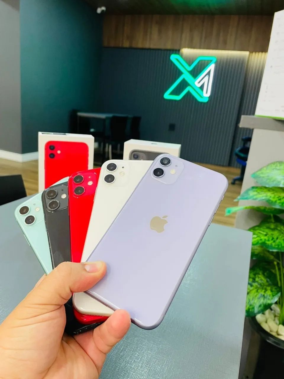 iPhone 11 pronta entrega várias cores / estamos abertos  - Foto 2