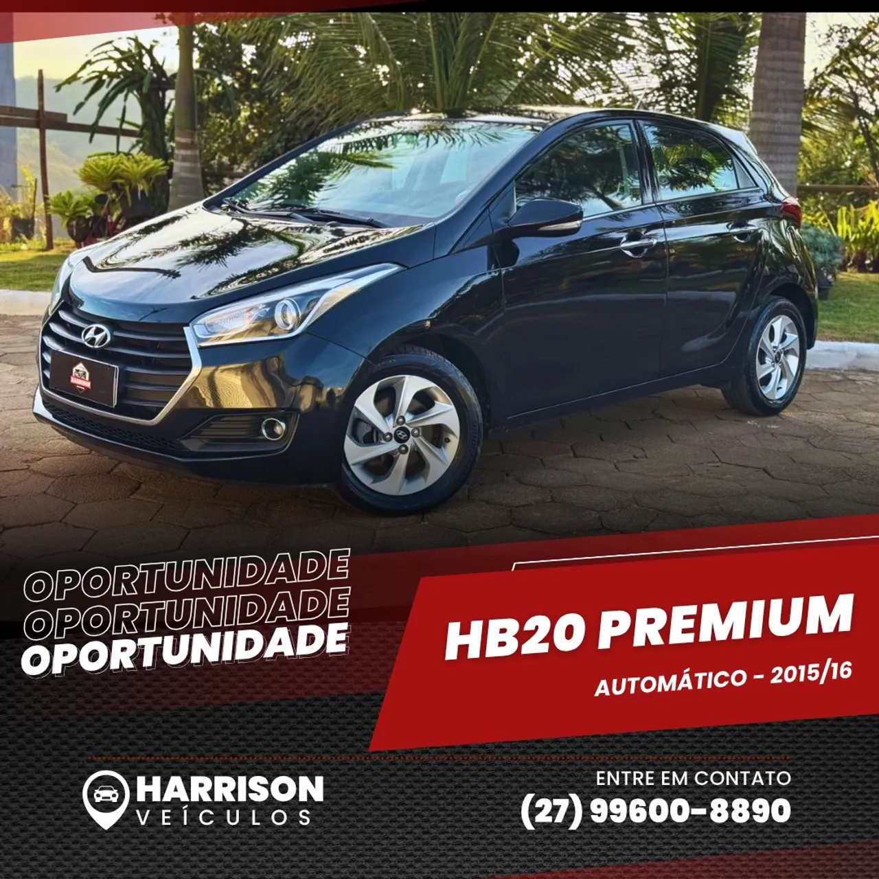 HB20 1.6 PREMIUM AUTOMÁTICO
